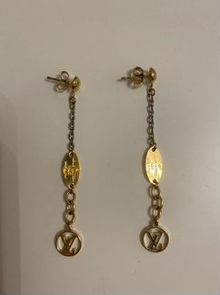 Серьги Louis Vuitton