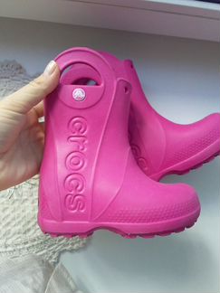 Резиновые сапоги crocs c7 (23)