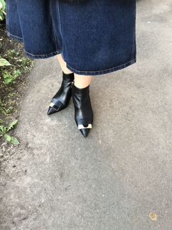 Ботильоны Sergio Rossi