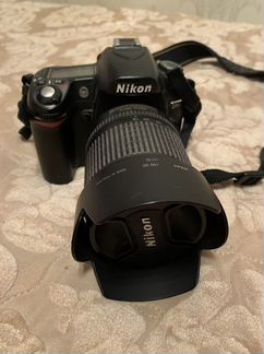 Зеркальный фотоаппарат nikon d80