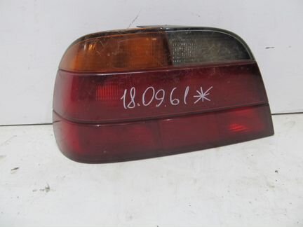 Фонарь задний левый BMW 7 E38