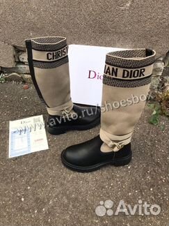 Сапоги диор