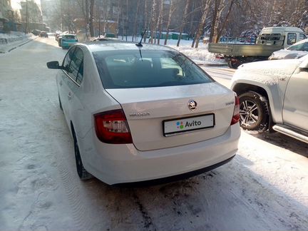 Skoda Rapid 1.6 МТ, 2018, 58 000 км