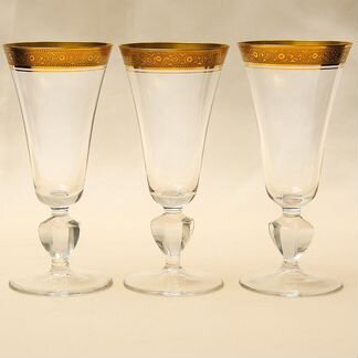 Хрустальные Бокалы для Шампанского