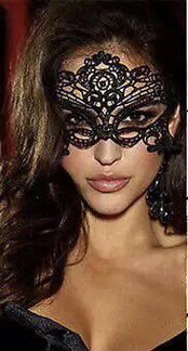 Маска новогодняя карнавальная