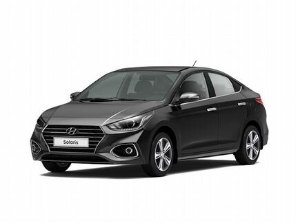 Hyundai Solaris 1.6 МТ, 2020