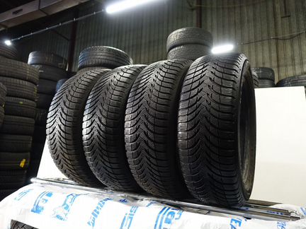 Зимние шины 225 55 17 Michelin Alpin 4 r17 OlA