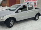 SsangYong Actyon Sports 2.0 МТ, 2008, 140 000 км