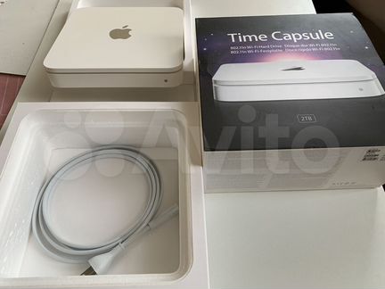 Apple Time Capsule 2тб