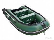 Надувная лодка HDX Oxygen 300 (зеленая)