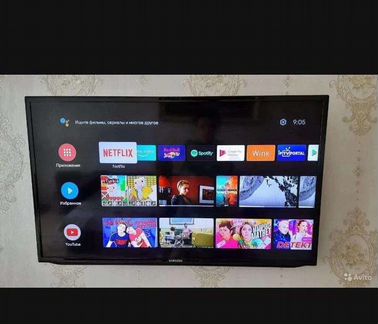 Телевизор samsung + Xiaomi MI box s