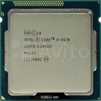 Процессоры i3/i5/i7 2400/3470/3770 AM3+ FX8320