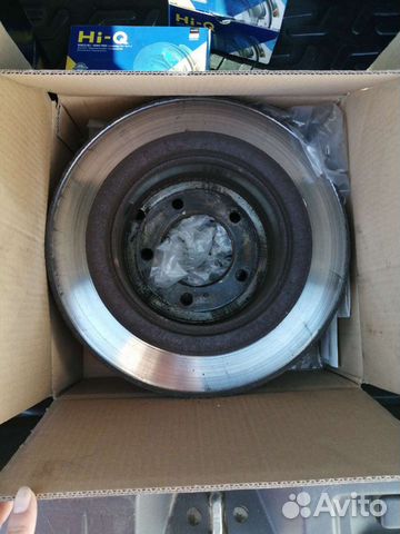 Тормозные диски mitsubishi outlander