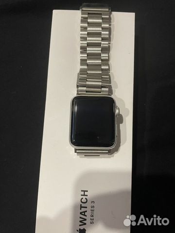 Часы apple watch 3 38 mm