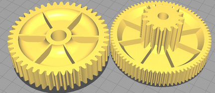Печатаю Шестерни для мясорубок