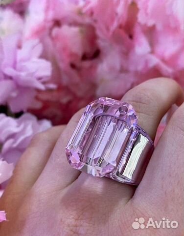 Кольцо Swarovski Lucent