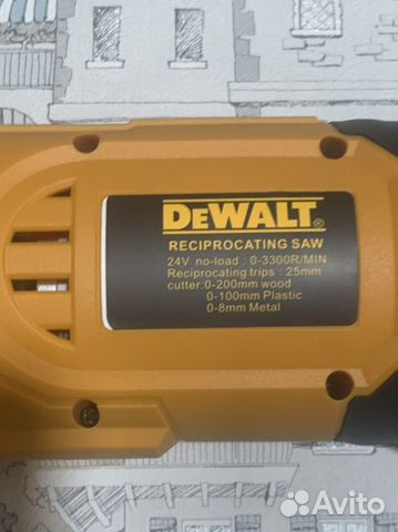 Набор аккумуляторного инструмента dewalt новые