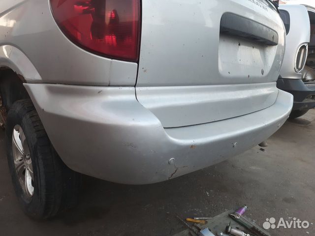 Задний бампер Сhrysler Dodge