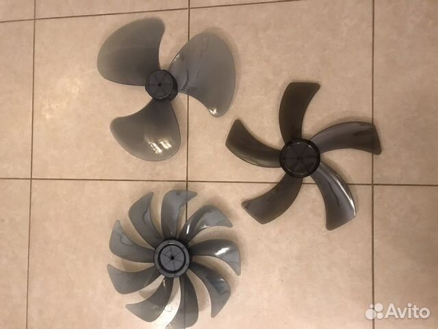 Лопасти вентилятора