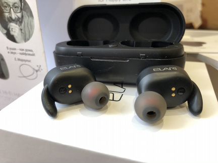 Блютуз Беспроводные наушники Elari NanoPods NPS-1