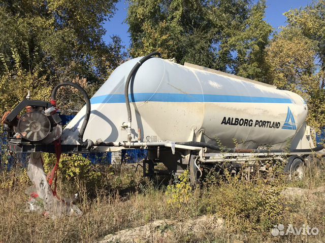 Бочка цементовоз интерконсулт interconsult