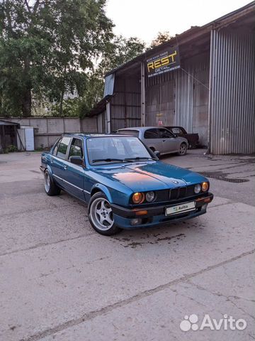 BMW 3 серия 1.8 МТ, 1988, 100 000 км