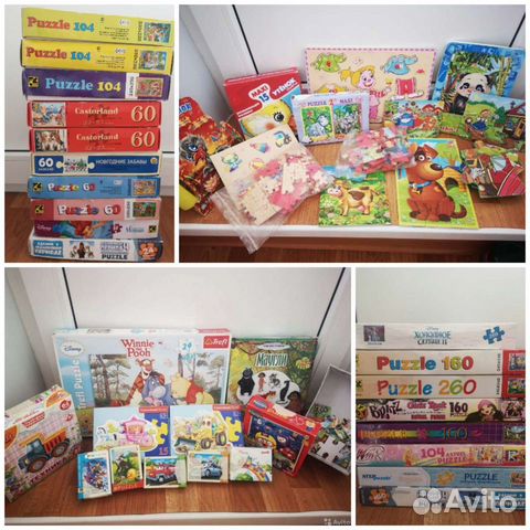 Пазлы для детей