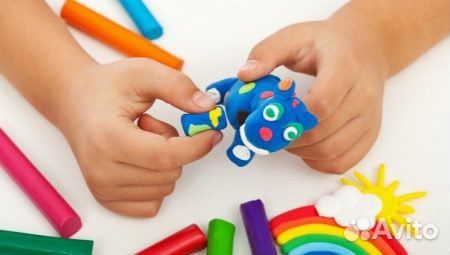 Лепка и рисование с детьми, мастер-классы