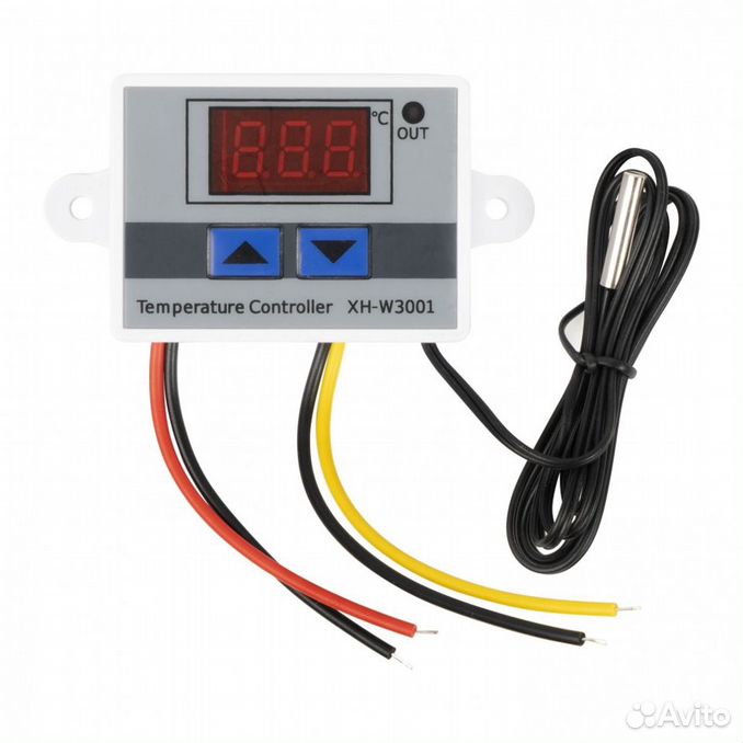 Temperature controller xh w3001 схема подключения и инструкция