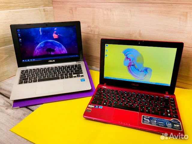 Компактные ноутбуки Asus для бизнеса с гарантией
