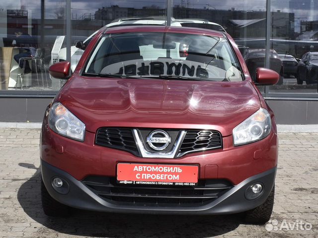 Nissan Qashqai 2.0 CVT, 2013, 138 320 км