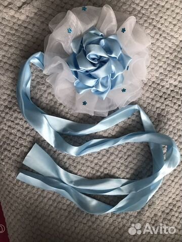 Бантик на выписку