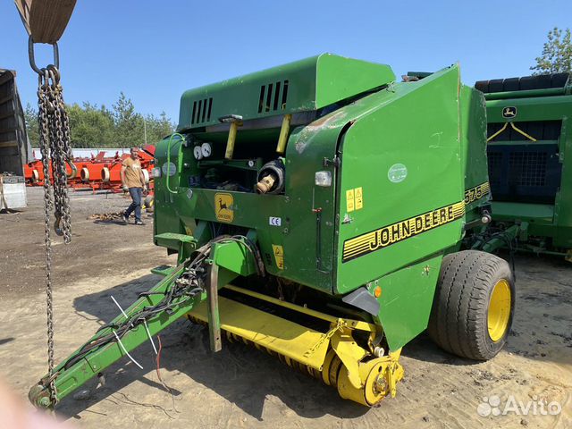 Пресс-подборщик John Deere Пресс-подборщик 8 series, 2008