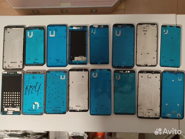 Средняя часть корпуса Xiaomi в ассортименте