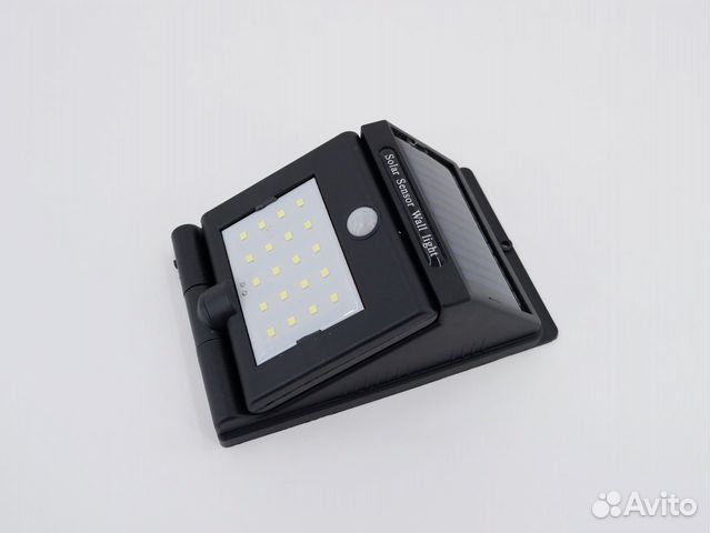 LED Фонарь для дачи Solar Sensor Wall Light