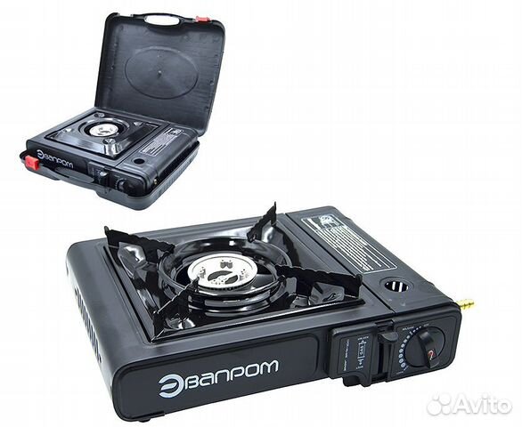Портативная газовая плита