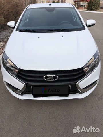 LADA Vesta 1.6 МТ, 2018, 80 000 км