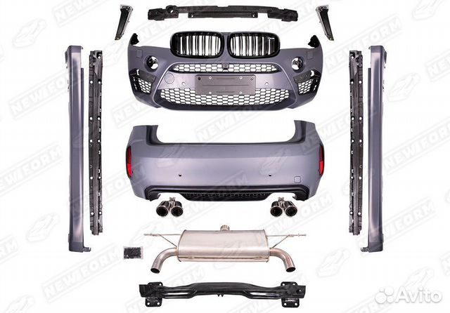 Обвес M BMW X6 F16