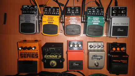 Гитарные педали.примочки,кабеля