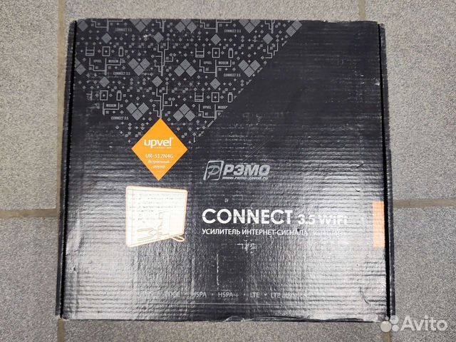 Усилитель интернет сигнала Connect 3.5 WiFi