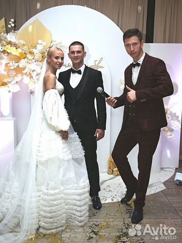 Ведущий на свадьбу, юбилей