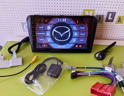Mazda 3 BK BL Android GPS магнитола штатная новая