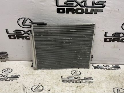 Радиатор кондиционера Toyota Land Cruiser Prado