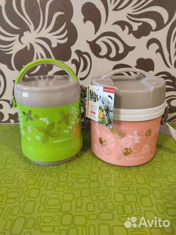 Контейнер для хранения продуктов (2 шт)