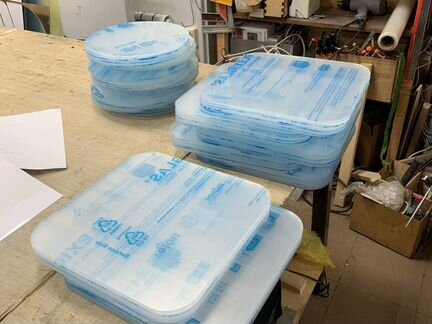 Лазерная и фрезерная резка на чпу