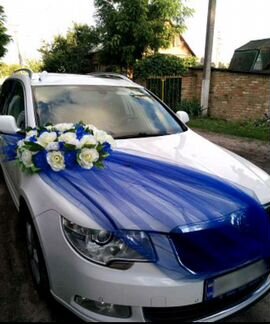 Украшения свадебные на машину