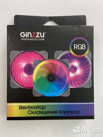 Вентилятор (кулер) для охлаждения пк