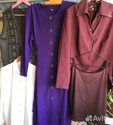 Женские вещи пакетом 50 52