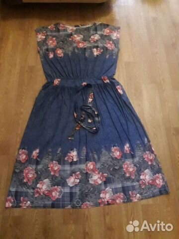 Платье летнее женское 58