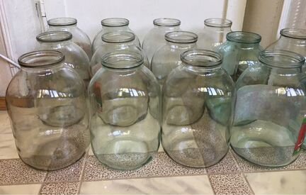 Банки 3 литровые